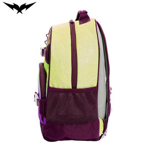 Mochila Brillante para Niños, Mochila Escolar Casual con Lentejuelas y Logotipo con Pedrería - Product Image 2