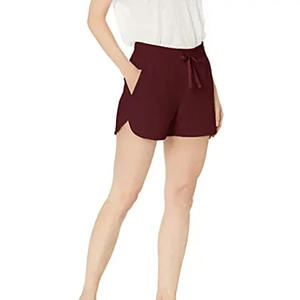 Shorts Deportivos de Cintura Alta para Mujer, Transpirables, de Secado Rápido, 100% Algodón, para Correr, con Nombre de Equipo Personalizado, Más Vendidos - Product Image 5