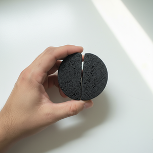 Carbón para Shisha en Forma de Semicírculo, Tipo Media Luna, Ajuste Perfecto para Control de Calor - Product Image 2