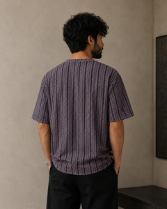 Camiseta Polo a Rayas para Hombre, Ligera, de Polialgodón, Ropa Personalizada, Camiseta Polo de Mezcla de Algodón para Hombre - Product Image 4