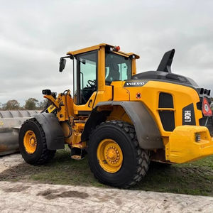 Cargadora de Ruedas Volvo L90H, Cargadora Frontal en Excelentes Condiciones, Pocas Horas de Uso, Motor Diésel Perkins con PLC HYDAC, Rodamientos de Alta Eficiencia - Product Image 1