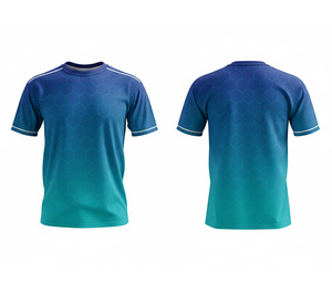เสื้อยืดพรีเมียมคุณภาพสูงแบบซับลิเมชั่นเต็มตัว จำหน่ายส่งจำนวนมาก |   ไซส์ผู้ชาย ผู้หญิง และเยาวชน |   น้ำหนักเบา แห้งเร็ว - Product Image 2