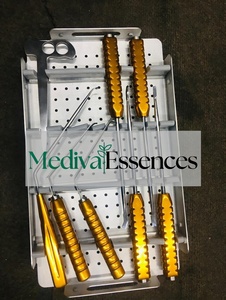 Juego de Instrumentos Ortopédicos para Cirugía Endoscópica Unilateral Biportal UBE de Acero Inoxidable de Alta Calidad para Columna Vertebral de Mediva Essence - Product Image 3