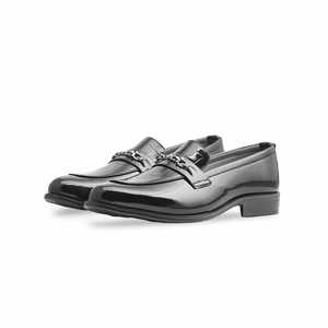 Zapatos de vestir y oxfords formales negros para niños KD2217 - Product Image 3