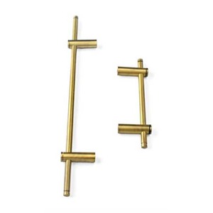 Tirador Minimalista de Latón para Muebles, Tirador Metálico Duradero para Cajones, Herrajes para Muebles de Cocina, Tirador para Barra de Bar, Tirador para Puerta - Product Image 5