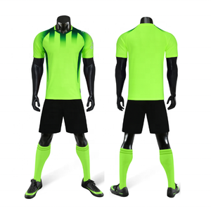 Conjunto de Camisetas de Fútbol Lisas, Diseño Personalizable, Uniformes de Entrenamiento, Camisetas de Partido de Secado Rápido, Compra en Grupo, Pantalones Cortos - Product Image 4