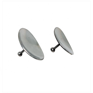 Protector Ocular de Acero Inoxidable de Primera Calidad para Cuidado Ocular Postoperatorio, Protector Ocular Médico para Clínicas, Hospitales y Uso Doméstico - Product Image 4