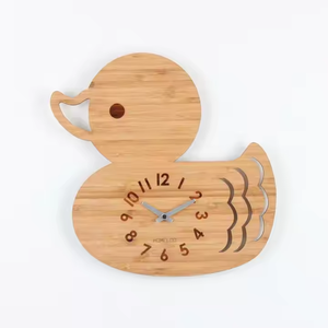 Stylish Modern Wooden Clocks for Kids - Vietnam's Hot Sale <b>Desktop</b> <b>Stand</b> Clocks for Home Decor and Gifts - Product Image 5