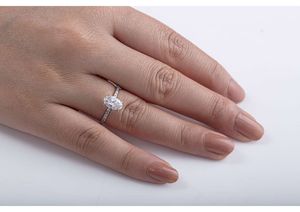 Bague en or 18 carats pour femme Lax Diore Jewels, diamant taille ovale certifié IGI, 1,810 carats, bijoux de luxe pour anniversaire, remise de diplôme - Product Image 4