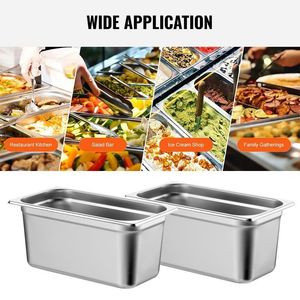 ถาดเก็บอาหารสำหรับใช้ในเชิงพาณิชย์และครัวเรือน สำหรับวางบนโต๊ะ - Product Image 2