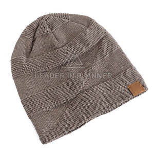 Service OEM : Créez vos propres bonnets personnalisés pour la vente en ligne 2026 – Bonnets jacquard personnalisés avec logo pour l'hiver - Product Image 4