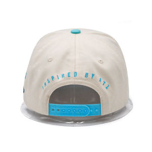 Casquette de baseball unisexe personnalisée à 5 panneaux en polyester/coton avec logo brodé, réglable, à fermeture snapback, pour l'extérieur - Product Image 2