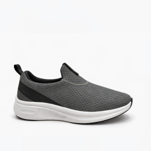 รองเท้าผ้าใบแบบสวมตาข่ายน้ำหนักเบาสำหรับผู้ชาย รองเท้าวิ่งลำลองที่สวมใส่สบาย - Product Image 4