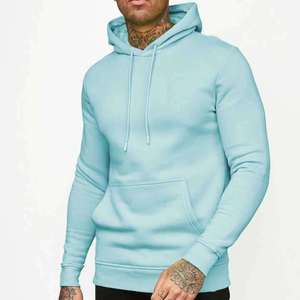 Men's Plain Pullover <b>Hoodie</b> Custom Logo Blank Premium Unisex Sweatshirt Streetwear Autumn <b>Fleece</b> <b>hoodie</b> - Product Image 1