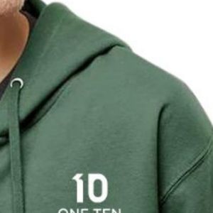 Sweat à capuche zippé mi-saison pour homme – Décontracté, doux, confortable, imperméable et coupe-vent pour usage quotidien - Product Image 5