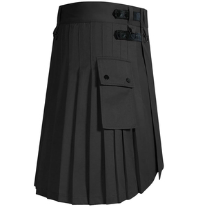New Style Wholesale Tartan Kilts Comfortable Adult <b>Size</b> Tartan Kilts Custom Made Best Selling Tartan Kilts OEM Service - Product Image 2