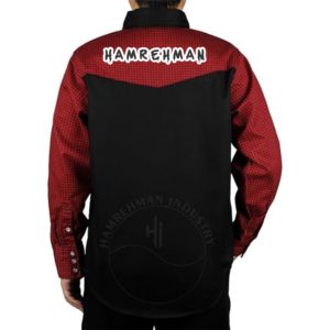 Button Men's FR <b>Shirts</b> Latest Design Hot Sale Solid Color Men <b>Welding</b> <b>Shirts</b> Comfortable Fitness <b>Shirt</b> With Chest Pockets - Product Image 3