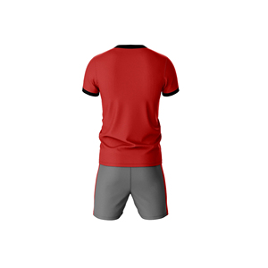 Ropa Deportiva Profesional de Manga Corta de Poliéster de la Mejor Calidad, Sublimada, Transpirable, de Secado Rápido, con Diseño de Logotipo Personalizado, Unisex - Product Image 2