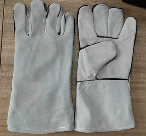 Gants de vélo en cuir jaune respirants avec doublure thermique en microfibre, longueur poignet, pour usage quotidien, cyclisme, voyage, printemps - Product Image 4