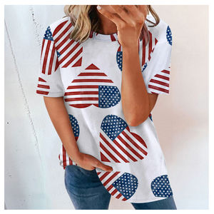 T-shirt de yoga et de sport en tissu éponge léger à coupe ample, sublimation, col rond, 100% coton, écologique, pour un design imprimé optimal - Product Image 4