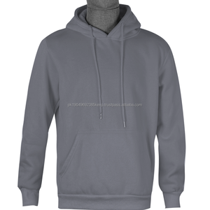 Fashion <b>Hoodie</b> <b>Men</b> Custom Printed Winter Oversized <b>Hoodie</b> Heavyweight 100 Cotton <b>Black</b> Blank Fleece Pullover Hoodies <b>Men</b> - Product Image 4