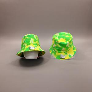 Hot Selling Comfortable Tropical Bucket Hat Wide Brim Casual Fashion Headwear for Summer Holidays and Outdoor Recreation Hats - Product Image 4