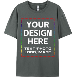 Summer Stylish Plus Size O Neck Shorts Sleeve Unisex Solid Color <b>T</b> <b>Shirts</b> Custom Design Casual <b>T</b> <b>Shirts</b> For <b>Men</b> & Women From BD - Product Image 4