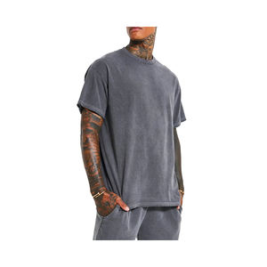 Ensemble de plage d'été pour hommes, vêtements décontractés confortables en coton tricoté respirant, streetwear - Product Image 3