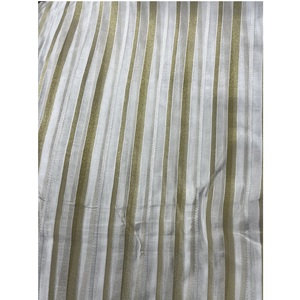 Tissu en viscose rayé de qualité supérieure |   Tissu tissé 100 % viscose pure pour toutes sortes d'applications |   Largeur de 44 pouces - Product Image 1