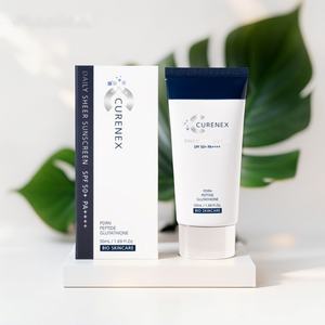 Protector Solar Mineral SPF50 PA+++/+ con Complejo de Péptidos PDRN, Protección UV Diaria Ligera en Caja para Piel Sensible - Product Image 2