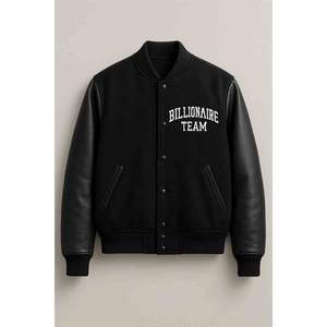 Chaqueta Unisex Orioles Negra con Cuello Alto y Logotipo Frontal - Product Image 4