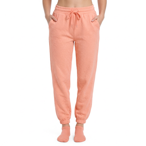 Conjunto de chándal casual de mujer con capucha y cremallera, de tejido grueso, con lavado ácido, estilo urbano, con sudadera texturizada de manga larga y pantalones jogger. - Product Image 5
