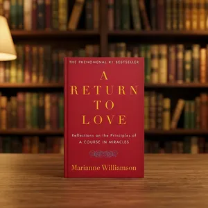 Un Regreso al Amor de Marianne Williamson, libro de bolsillo, éxito de ventas para adultos - Product Image 2