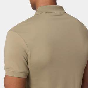 เสื้อเชิ้ตผู้ชายแบบสั่งทำพิเศษ เนื้อผ้าระบายอากาศได้ดี เป็นมิตรต่อสิ่งแวดล้อม |   เสื้อยืดโพลีเอสเตอร์ 100% แบบ Color Block สำหรับออกกำลังกาย |   กีฬากอล์ฟแบบแห้งเร็วสำหรับ - Product Image 3