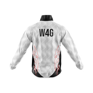 เสื้อแจ็คเก็ตกันลมแบบยูนิเซ็กซ์ทรงปกติ  ผลิตจากไนลอนเคลือบ 100% เป็นมิตรต่อสิ่งแวดล้อม แห้งเร็ว กันน้ำ กันลม ระบายอากาศได้ดี - Product Image 5