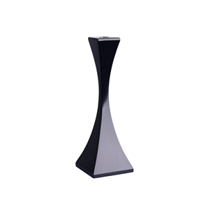 Nuevo candelabro moderno para decoración del hogar, portavelas de alta calidad con acabado negro, de aluminio fundido, hecho a mano y personalizado. - Product Image 1