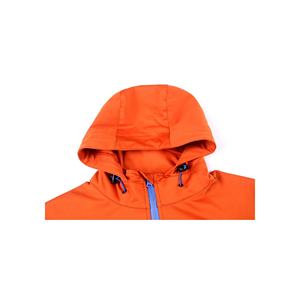 Veste coupe-vent imperméable orange sur mesure de haute qualité, veste coupe-vent imperméable pour homme, taille plus, pour l'extérieur - Product Image 5