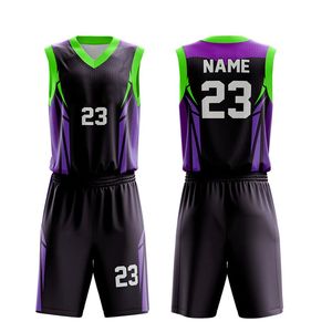 Good Selling Basketball Uniform Sportswear Training Basketball Jerseys Sets Men Wear Plain <b>Blank</b> Sleeveless Basketball Uniform - Product Image 1