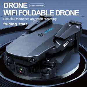 Dron Plegable 2025 E88 Pro2mini con Doble Cámara, Luces LED y Motor sin Escobillas, Sistema de Control Remoto - Product Image 6