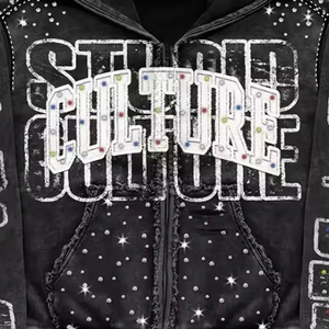 Hoodie pour homme, dernier design, best-seller, bonne qualité, prix raisonnable, grande taille, basique, faible MOQ, vente chaude - Product Image 3