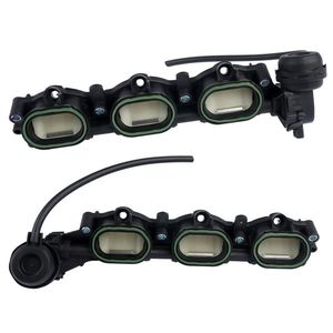 2016-2019 Audi A6 A7 A8 Q7 3.0L V6 Gas Left + Right Side Intake Manifold - Product Image 1