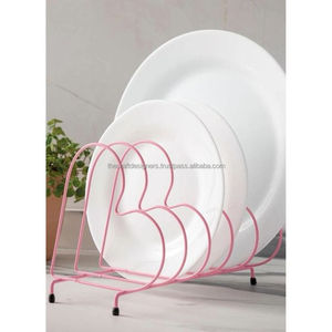 Escurridor de metal negro elegante para cocina que agrega apariencia moderna y funcionalidad a la experiencia de secado de platos - Product Image 1