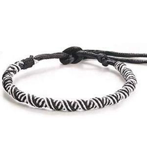 Artisan cotton thread <b>Bracelet</b> SoulKnot Cotton <b>Bracelet</b> FreeSpirit Cotton Cord Wristband Heritage Cotton Weave <b>Bracelet</b> - Product Image 3