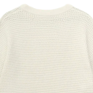 Camiseta de punto de ganchillo para hombre, manga corta, transpirable, de algodón, estilo casual, para verano, ropa de calle, venta al por mayor, OEM, fábrica personalizada - Product Image 2