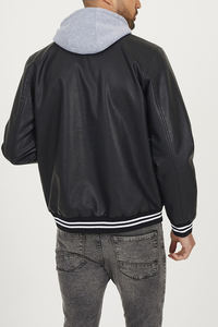 Nouvelle arrivée : veste en cuir pour homme, cuir de haute qualité, personnalisable, respirante, prix bas, veste en cuir tendance pour l'hiver par AKO - Product Image 2