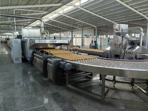 Horno de Túnel Totalmente Automático de Gran Capacidad, Máquina para Hacer Galletas de Coco, Línea de Producción de Galletas Danesas para Uso en Plantas - Product Image 6