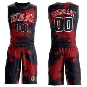 Conjunto de Uniforme Deportivo de Baloncesto Transpirable de Talla Grande con Camiseta sin Mangas y Pantalones Cortos, Personalizado y Sublimado - Product Image 5