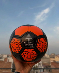 Ballon de football en cuir PU cousu à la main, taille 5, logo personnalisé, haute qualité, durable, toucher doux, pour entraînement et match, couleur personnalisée - Product Image 2