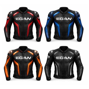 Veste de moto formelle pour homme de haute qualité à prix abordable, col montant, logo sur le devant, couleur personnalisée, design écologique, tissu respirant - Product Image 4