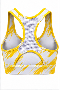 Women Training Sports <b>Bra</b> Breathable Seamless Four Way Stretch Yoga Gym Running Fitness <b>Crop</b> <b>Top</b> Logo Low MOQ <b>Supportive</b> - Product Image 6